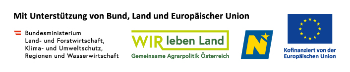 Mit Unterstützung von Bund, Land und EU